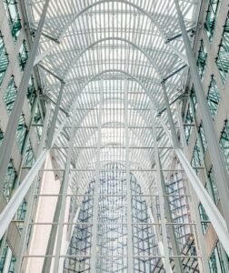 Structural Overhang of Building